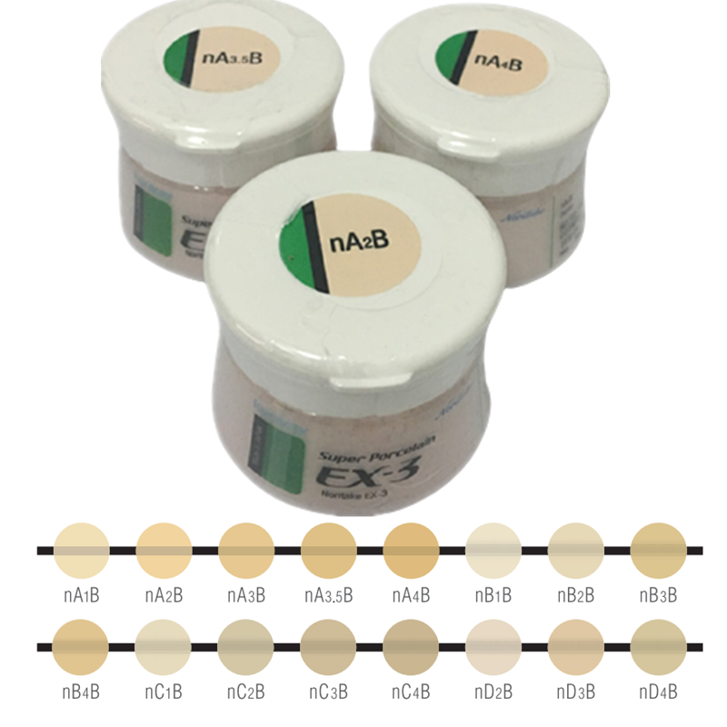 Noritake ex-3 Body porcelain Ceramic NA-ND 50g