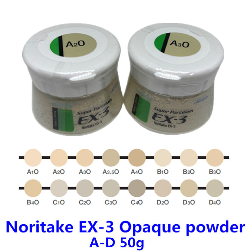 noritake ex-3 Opaque powder 50g